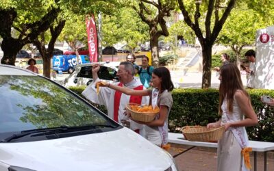 Berga ha celebrat, aquest diumenge 12 de juliol, una nova edició de la Festa dels Cristòfols